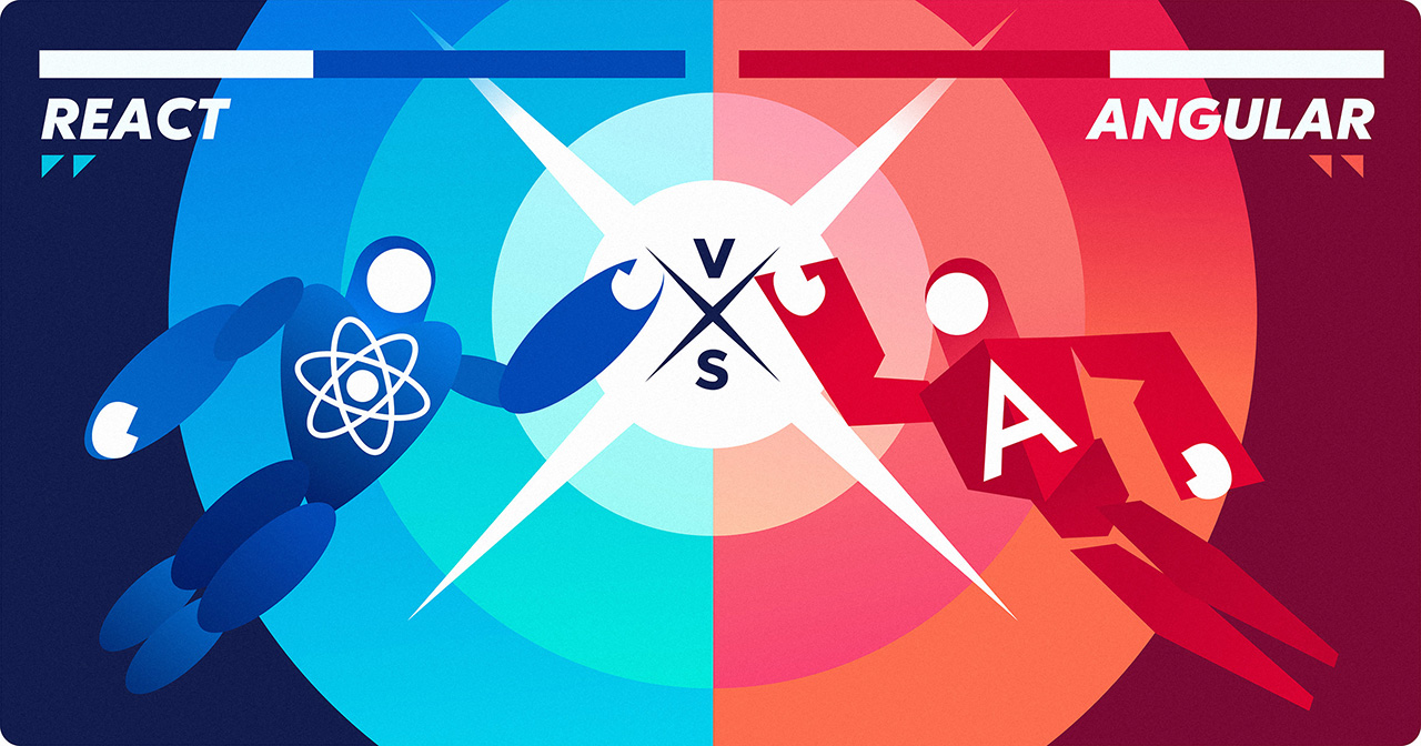 Angular Vs React. Which one is best for building a largescale